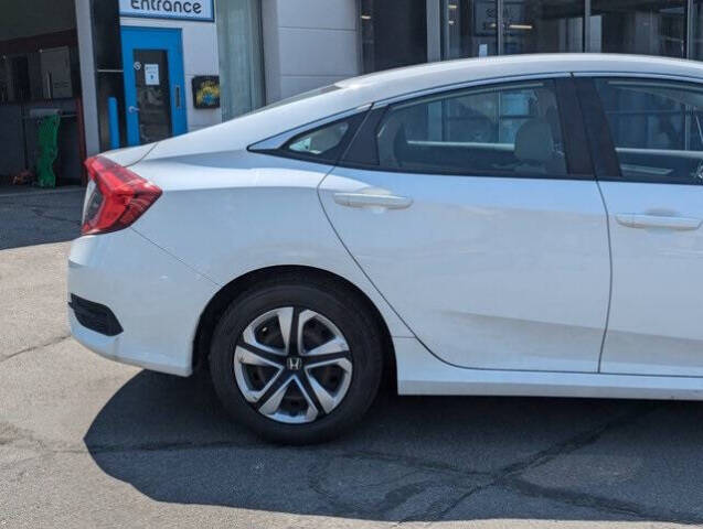 2016 Honda Civic for sale at Axio Auto Boise in Boise, ID