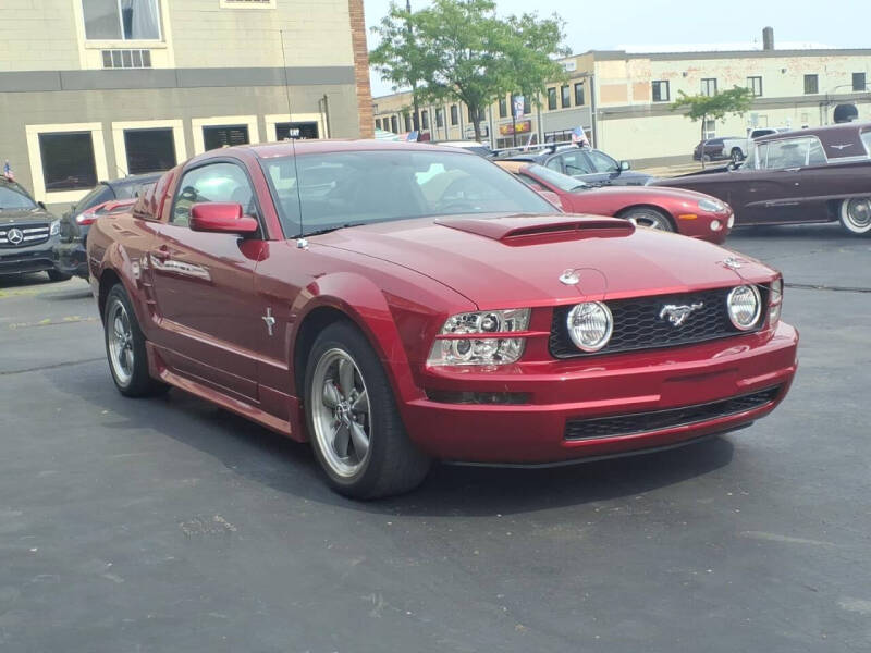 2006 Ford Mustang V6 Standard