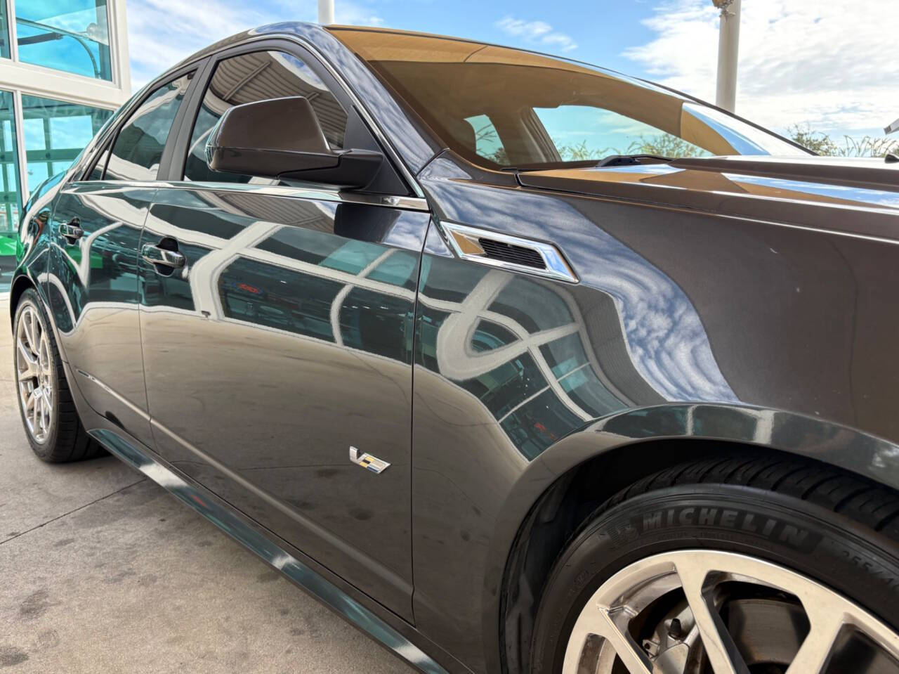 2014 Cadillac CTS-V 18