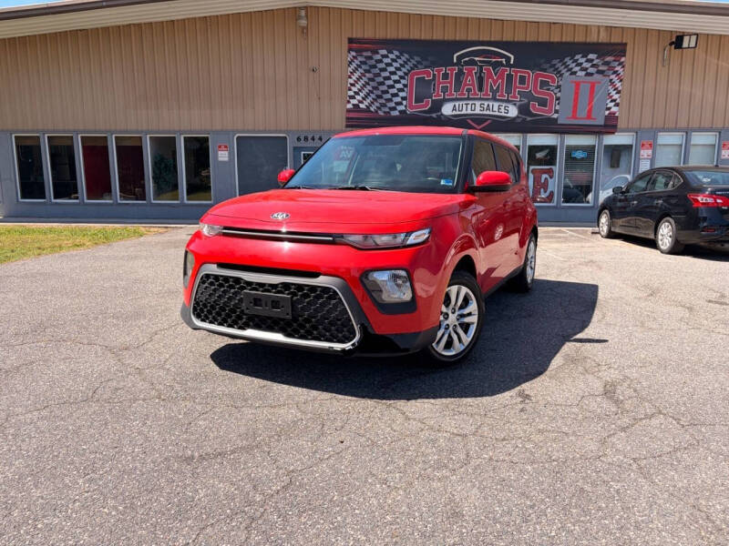 2020 Kia Soul LX