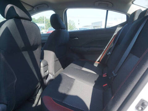 2024 Nissan Versa SR