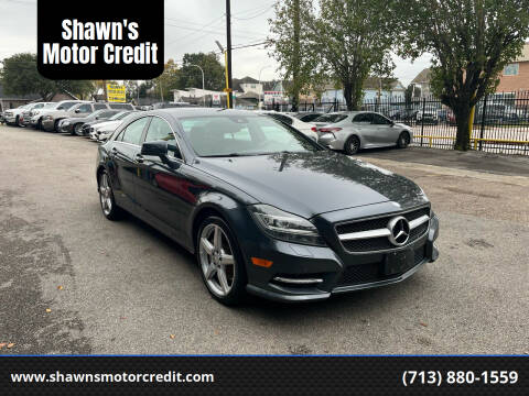 2014 Mercedes-Benz CLS for sale at Shawn's Motor Credit in Houston TX