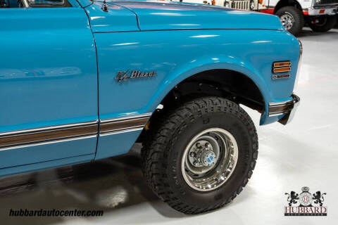1970 Chevrolet Blazer
