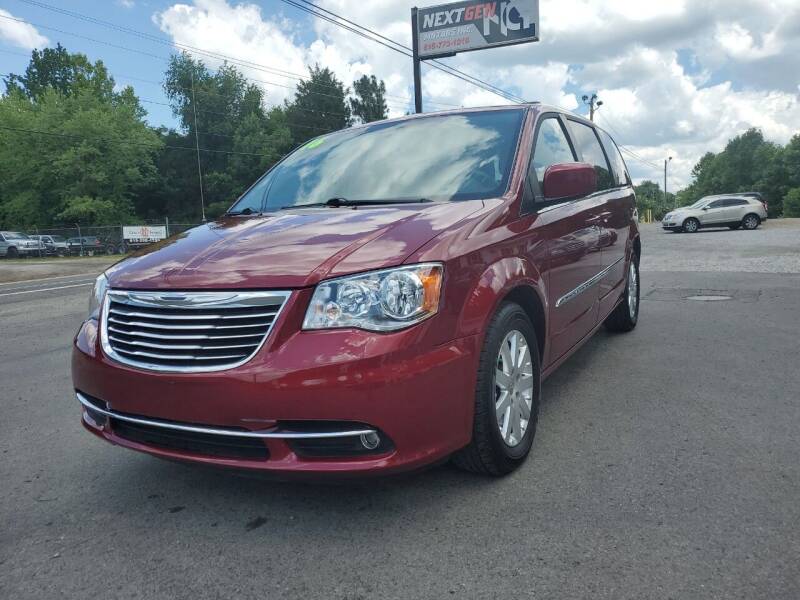 2016 Chrysler Town and Country for sale at NextGen Motors Inc in Mount Juliet TN