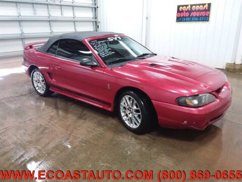 1998 Ford Mustang SVT Cobra