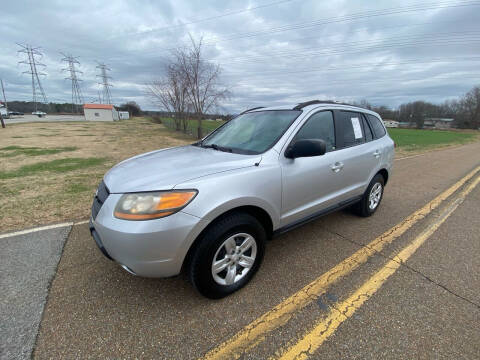 2009 Hyundai Santa Fe for sale at Tennessee Valley Wholesale Autos LLC in Huntsville AL