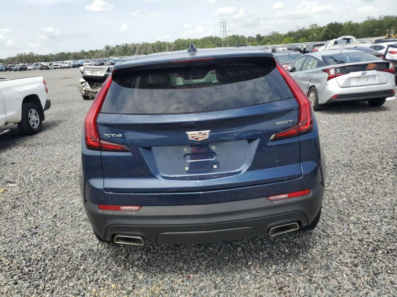 2021 Cadillac XT4 Luxury