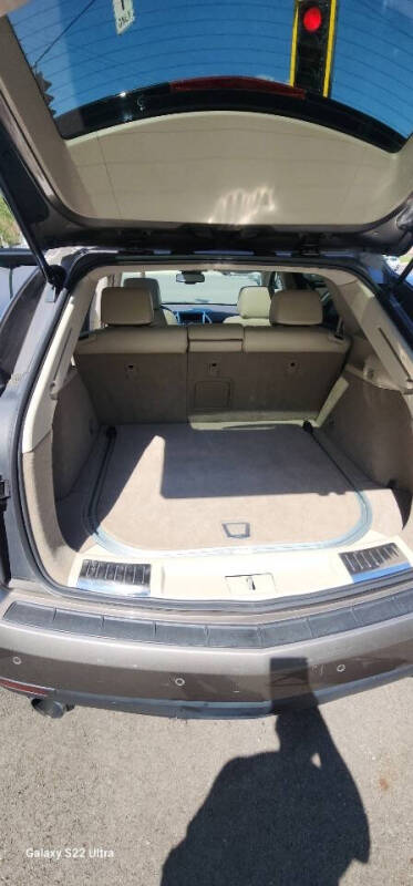 2012 Cadillac SRX Luxury Collection