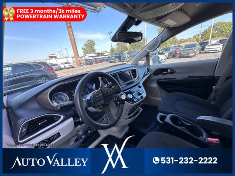 2018 Chrysler Pacifica Touring Plus