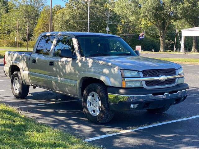 2004 Chevrolet Silverado 1500 for sale at Dan Miller's Used Cars in Murray, KY