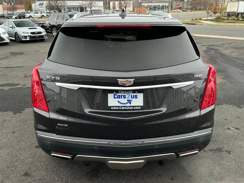 2017 Cadillac XT5 Platinum