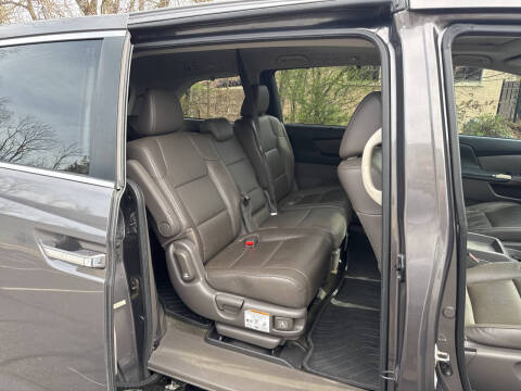 2016 Honda Odyssey EX-L