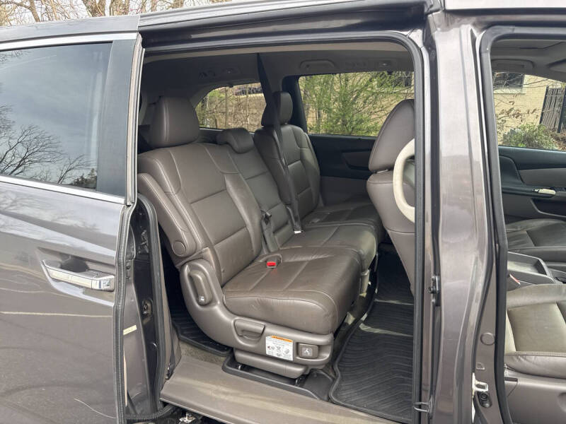 2016 Honda Odyssey EX-L