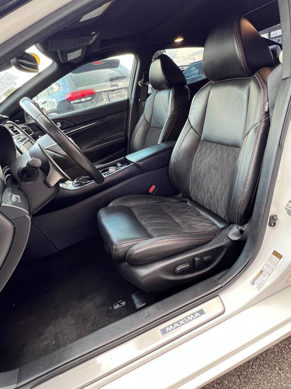 2020 Nissan Maxima 3.5 SR