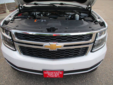 2017 Chevrolet Tahoe LT