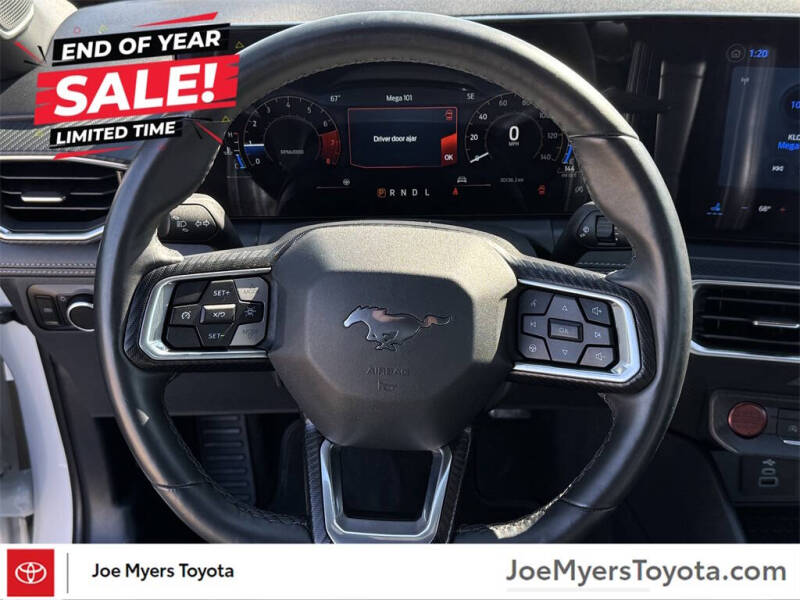2024 Ford Mustang EcoBoost Premium