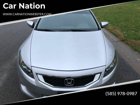2008 Honda Accord for sale at Car Nation in Webster NY