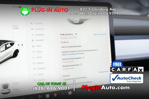 2021 Tesla Model Y Performance