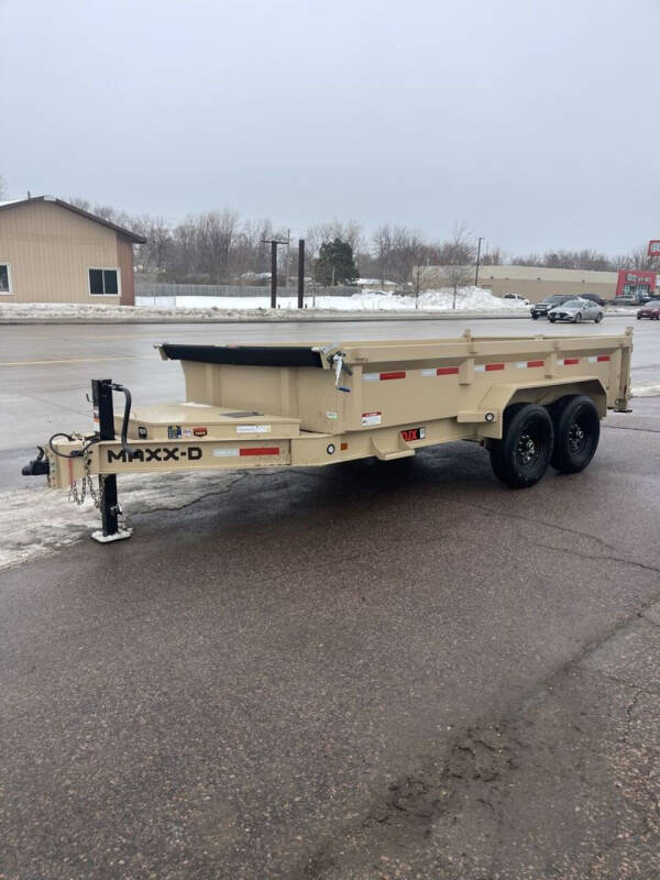 2024 MAXX-D 14'X83" I-Beam Dump