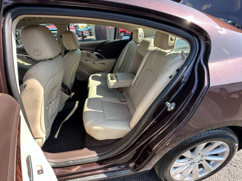 2016 Buick LaCrosse Leather