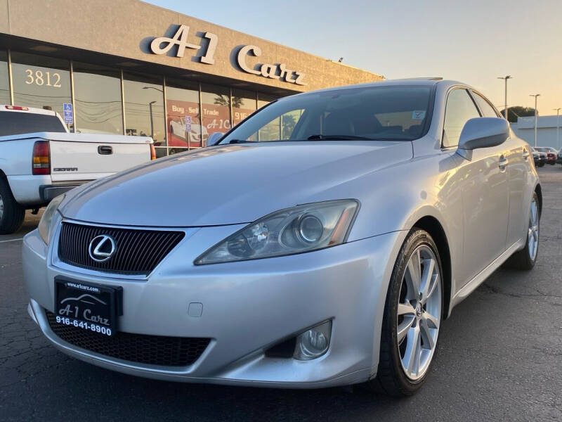 2006 Lexus IS 250 for sale at A1 Carz, Inc in Sacramento CA