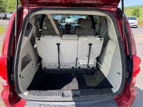 2016 Dodge Grand Caravan SXT