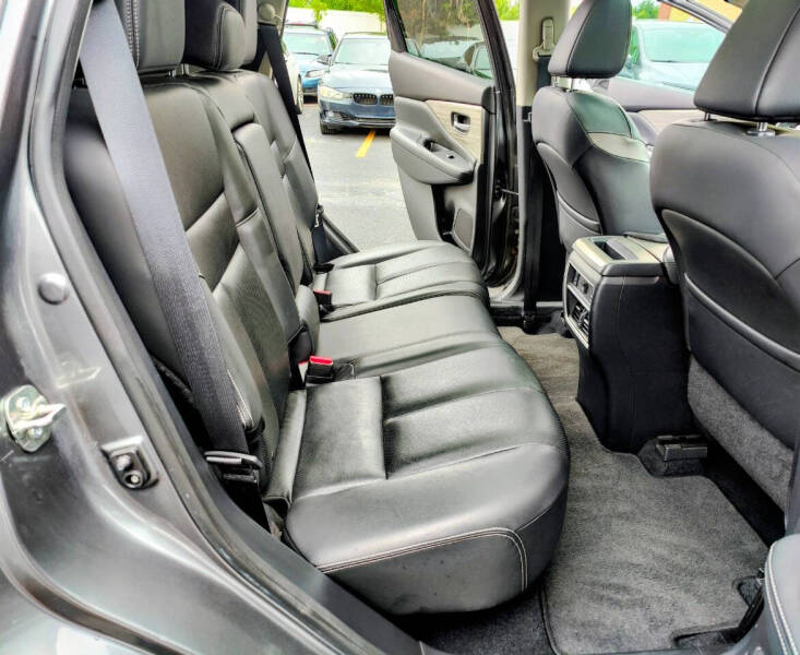 2016 Nissan Murano Platinum