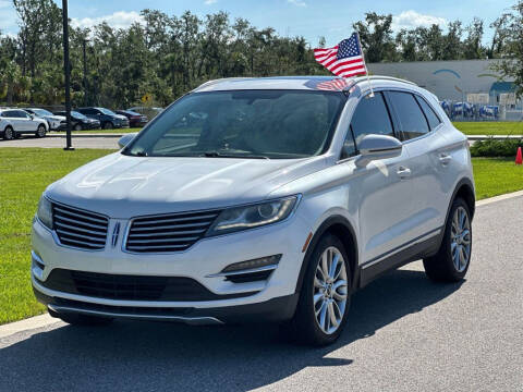 2016 Lincoln MKC for sale at GENESIS AUTO SALES in Port Charlotte FL