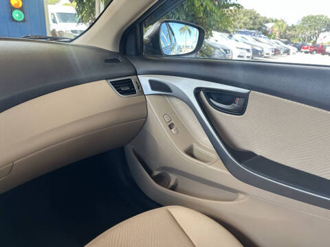 2013 Hyundai Elantra GLS