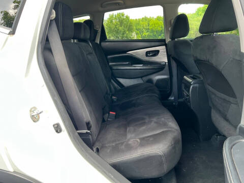 2017 Nissan Murano SV