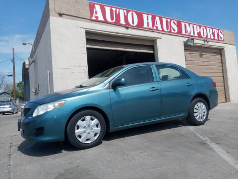 2010 Toyota Corolla for sale at Auto Haus Imports in Grand Prairie TX