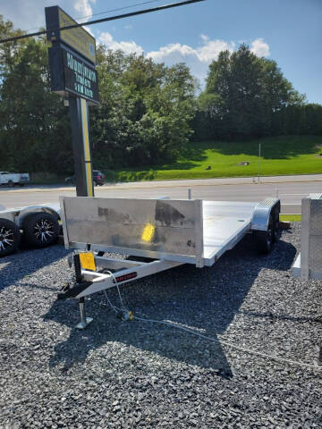 2024 Primo 7x16 7K Tandem Axle Car Hauler for sale at Smart Choice 61 Trailers - Primo Trailers in Shoemakersville, PA