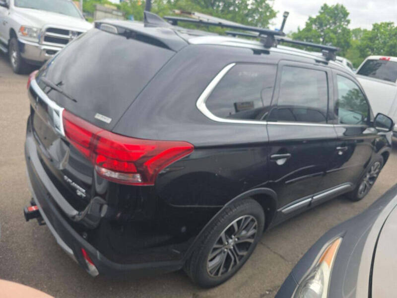 2018 Mitsubishi Outlander GT