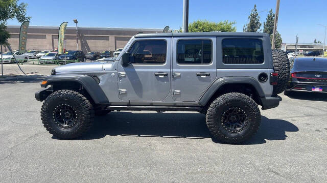 2018 Jeep Wrangler Unlimited for sale at Auto Plaza in Fresno, CA