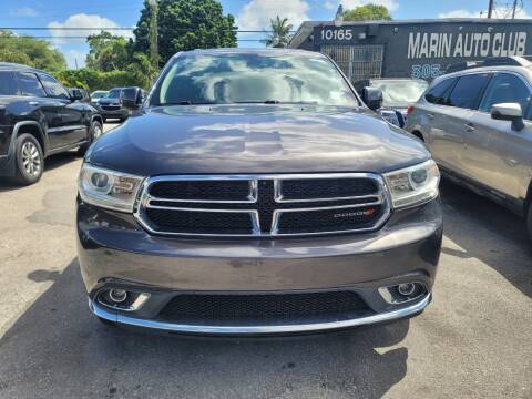 2014 Dodge Durango for sale at Marin Auto Club Inc in Miami FL