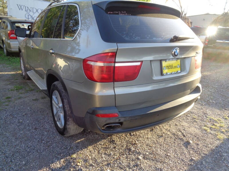 2007 BMW X5 4.8i