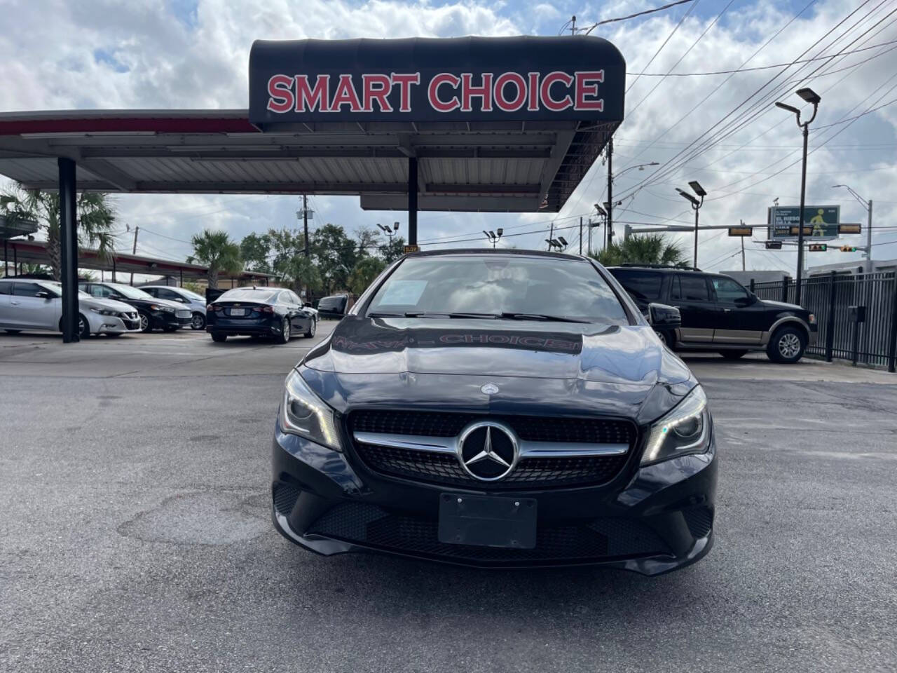 2015 Mercedes-Benz CLA for sale at SMART CHOICE AUTO in Pasadena, TX