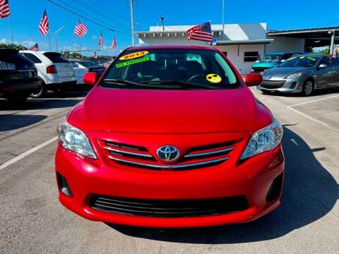 2013 Toyota Corolla for sale at Nice Drive in Homestead FL