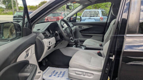 2018 Honda Pilot EX