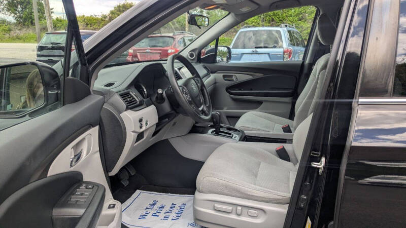 2018 Honda Pilot EX