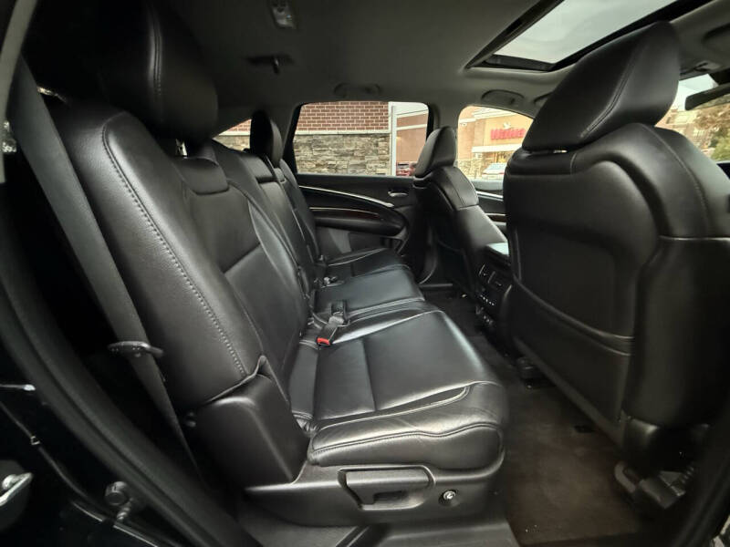 2018 Acura MDX SH-AWD