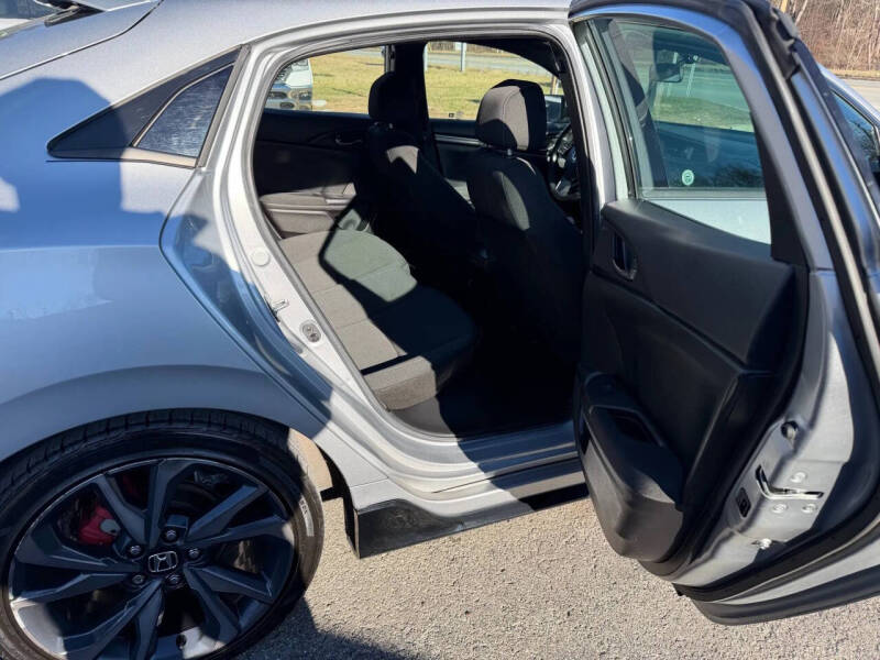 2017 Honda Civic Sport