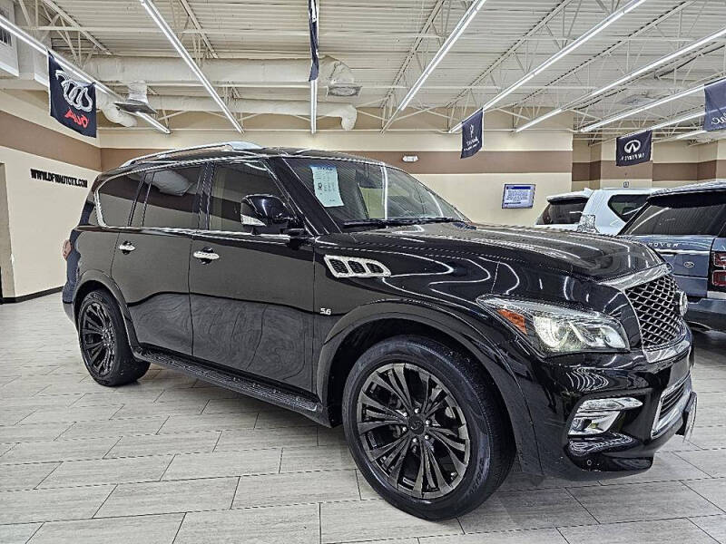 2017 Infiniti QX80