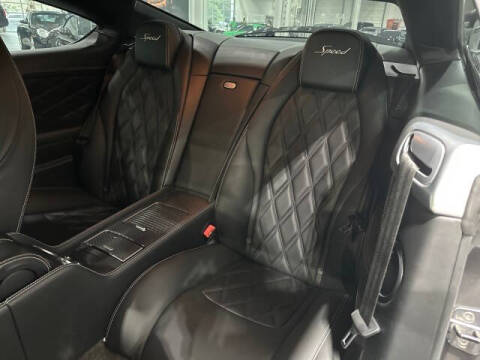 2015 Bentley Continental GT Speed