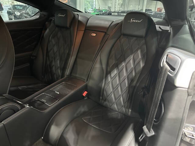 2015 Bentley Continental GT Speed