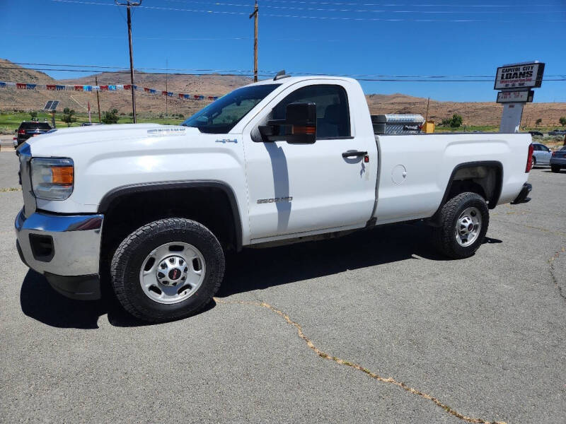 2018 GMC Sierra 2500HD