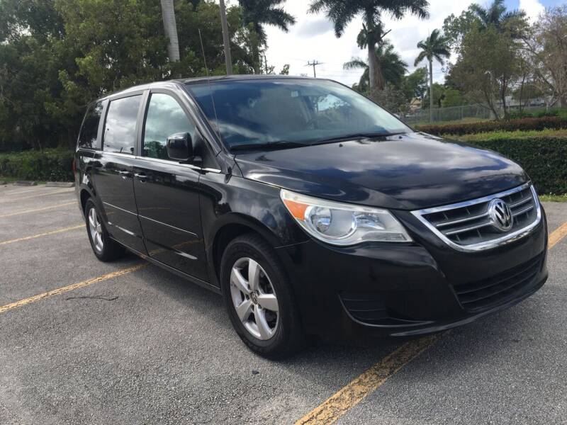 2010 Volkswagen Routan for sale at My Auto Sales in Margate FL