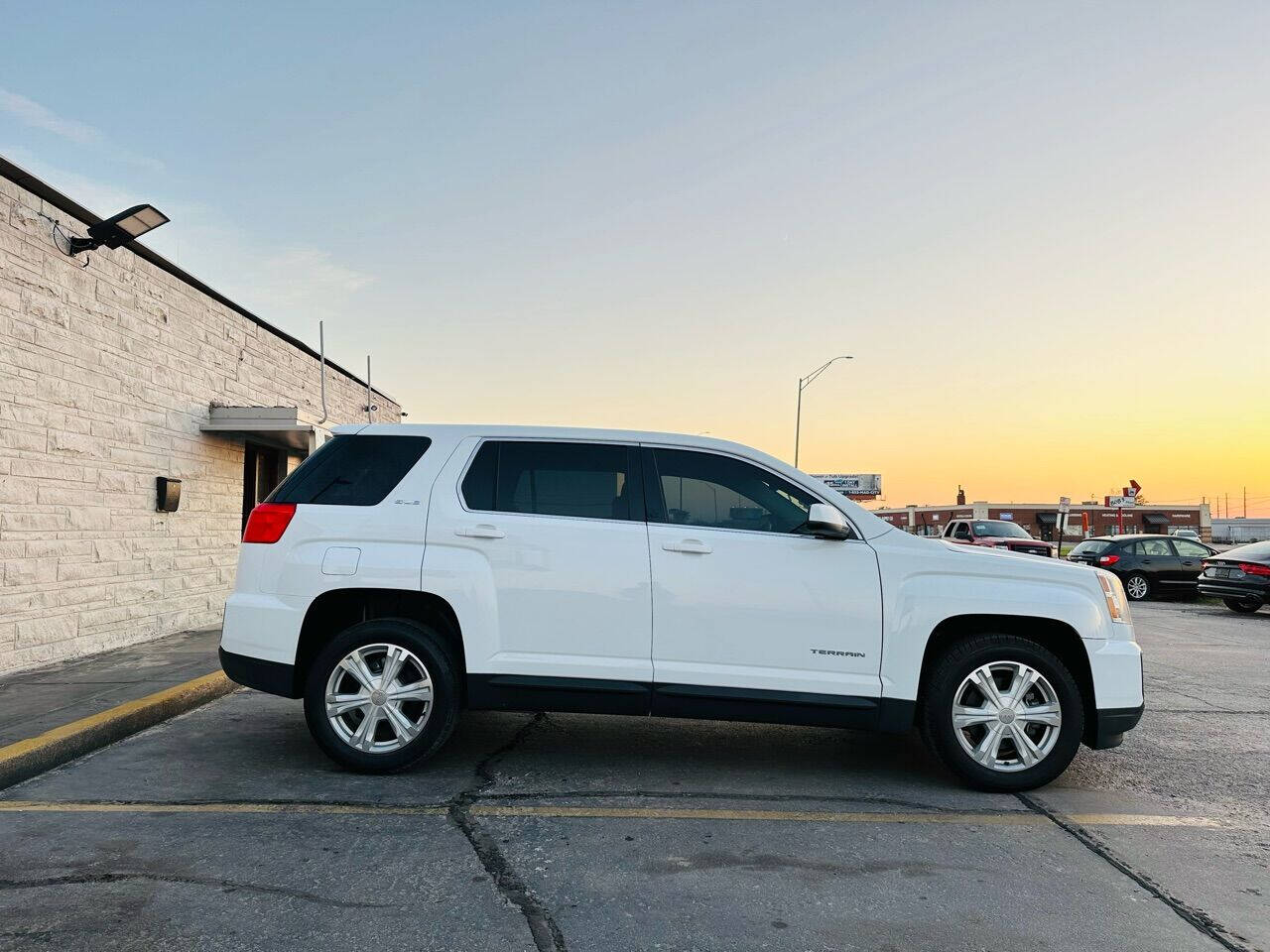 2017 GMC Terrain for sale at Atlas Auto Sales LLC in Lincoln, NE