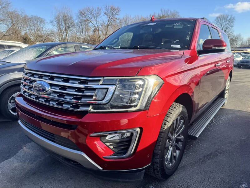 2018 Ford Expedition MAX Limited