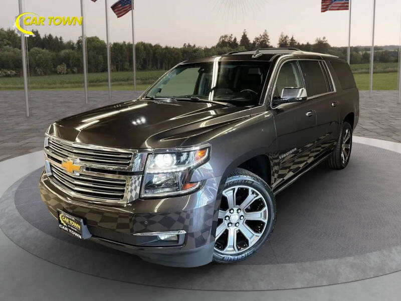 2017 Chevrolet Suburban Premier